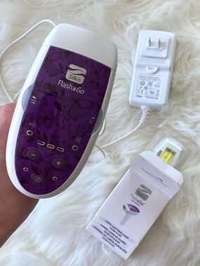 Silk’N Flash & Go Permanent Hair Removal Device
